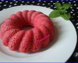 A picture of step 10 of Dalia bundt cake.