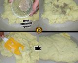 A picture of step 5 of Instant Kesar Peda.