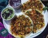 A picture of step 7 of Instant Rava / Suji Uttapam.