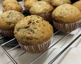 A picture of step 8 of Banana muffin.