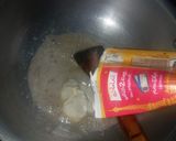 A picture of step 1 of Shahi tukray Roll ups.