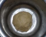 A picture of step 1 of Balushahi or Badhusha.