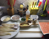 Foto del paso 1 de la receta: Calamares rellenos exprés