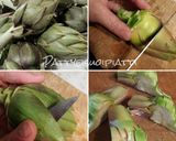 Foto del passaggio 1 della ricetta #boccatv Patate carciofi e salsiccia