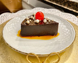 Foto del paso 17 de la receta: Pudín de chocolate “cremoso” (Creamy chocolate pudding)