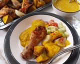 Foto langkah ke 8 dari resep Chili Chicken & Pumpkin.