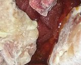 A picture of step 1 of Barbousha Biskria (Algerian Couscous).