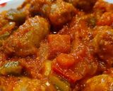 Foto del paso 7 de la receta Pisto con salchichas frescas