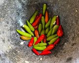 รูปขั้นตอนการทำที่ 2 ของ ปลาอินทรีย์ทอดราดพริกสด คีโต🌶🌶🌶