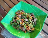 Foto langkah ke 4 dari resep Asem asem buncis, wortel dan rempelo.