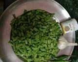 फ्रेंन्च बीन्स की सब्जी(Freanch beans ki sabzi recipe in Hindi) रेसिपी चरण 1 फोटो
