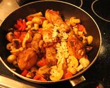 Foto del paso 4 de la receta: Gambas tortelineadas