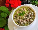 Pas rețetă Supă cremă de legume cu mix de verdeață și semințe!😍😋 2 fotografie