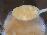 Flan de polenta y coco