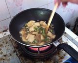 รูปขั้นตอนการทำที่ 7 ของ อกไก่ย่างซอสเห็ด