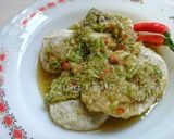 Foto langkah ke 4 dari resep Cireng Bumbu Rujak Mentimun Asam Pedas.