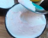 Une image de l'étape 5 de Glace coco givrée crémeuse.