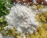 A picture of step 2 of Rajma croquettes.