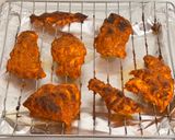 A picture of step 10 of Tandoori Chicken in Oven - Authentic Recipe.
