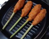 Foto langkah ke 4 dari resep Sate lilit khas bali.