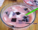 Foto langkah ke 6 dari resep Es Cincau Kelapa Muda.