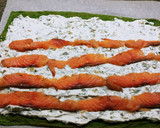 Foto del paso 10 de la receta: Rollo de verduras relleno