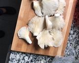 Foto del paso 5 de la receta: “Pollo frito” vegano hecho de setas