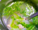 Hình bước làm 4 của món Hộp Cơm Vui Vẻ 4: (Thịt kho mắm ruốc sả, mực xào ớt...)