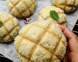 Foto langkah ke 11 dari resep Melon pan / roti melon dorami ala erika.