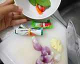 Foto langkah ke 2 dari resep Nasi Goreng Campur.
