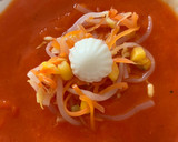 Foto del paso 2 de la receta: Puré de pimientos del piquillo con calabacín, para una persona!!🌶🌶