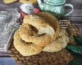 Cara Membuat Simit  Turkish Sasame Bagel Tanpa Ulen 9