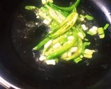A picture of step 3 of #Curd Turmeric Masala Began.