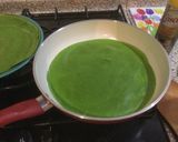 Foto del paso 4 de la receta: Panqueques de espinaca