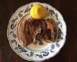 A picture of step 4 of California Farm Lamb Chops with Breaded Squash and Summer Salad.