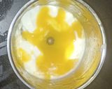 A picture of step 1 of Curd Mango Curry.