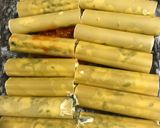 A picture of step 7 of Spinach and ricotta cheese with cannelloni.