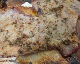 Foto del paso 3 de la receta: Matambre a la pizza con papas y batata al horno