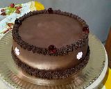 Foto del paso 4 de la receta: Torta con Ganache de chocolate