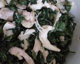 صورة لخطوة 1 من وصفة ملوخية بالدجاج 😍😋🤗