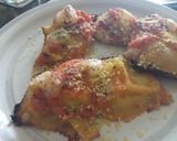 Foto del paso 8 de la receta: Raviolones veganos de seitán al horno