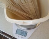 GM cukkinis spagetti Gabikának🥰 recept fázis 2 fotója