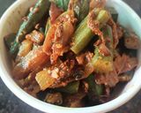 भिंडी दो प्याजा (Bhindi do pyaza recipe in hindi) रेसिपी चरण 5 फोटो