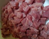 Brassói zöldborsóval recept fázis 1 fotója