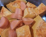 Foto del paso 1 de la receta: Medallones naranjas de verdura y garbanzos