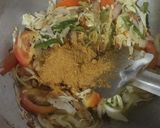 चौउमिन (chowmein recipe in Hindi) रेसिपी चरण 5 फोटो