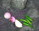 Foto langkah ke 9 dari resep Nasi goreng kunyit dan telur dadar.