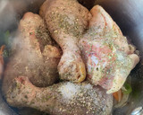 Foto del paso 2 de la receta: Pollo arvejado con arroz 🍗