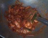 A picture of step 21 of Lemon rice and prawn curry.