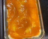 A picture of step 3 of Mango pudding.